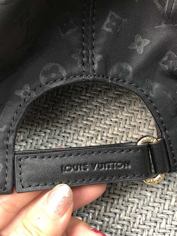 ブランド帽子素材ディテール